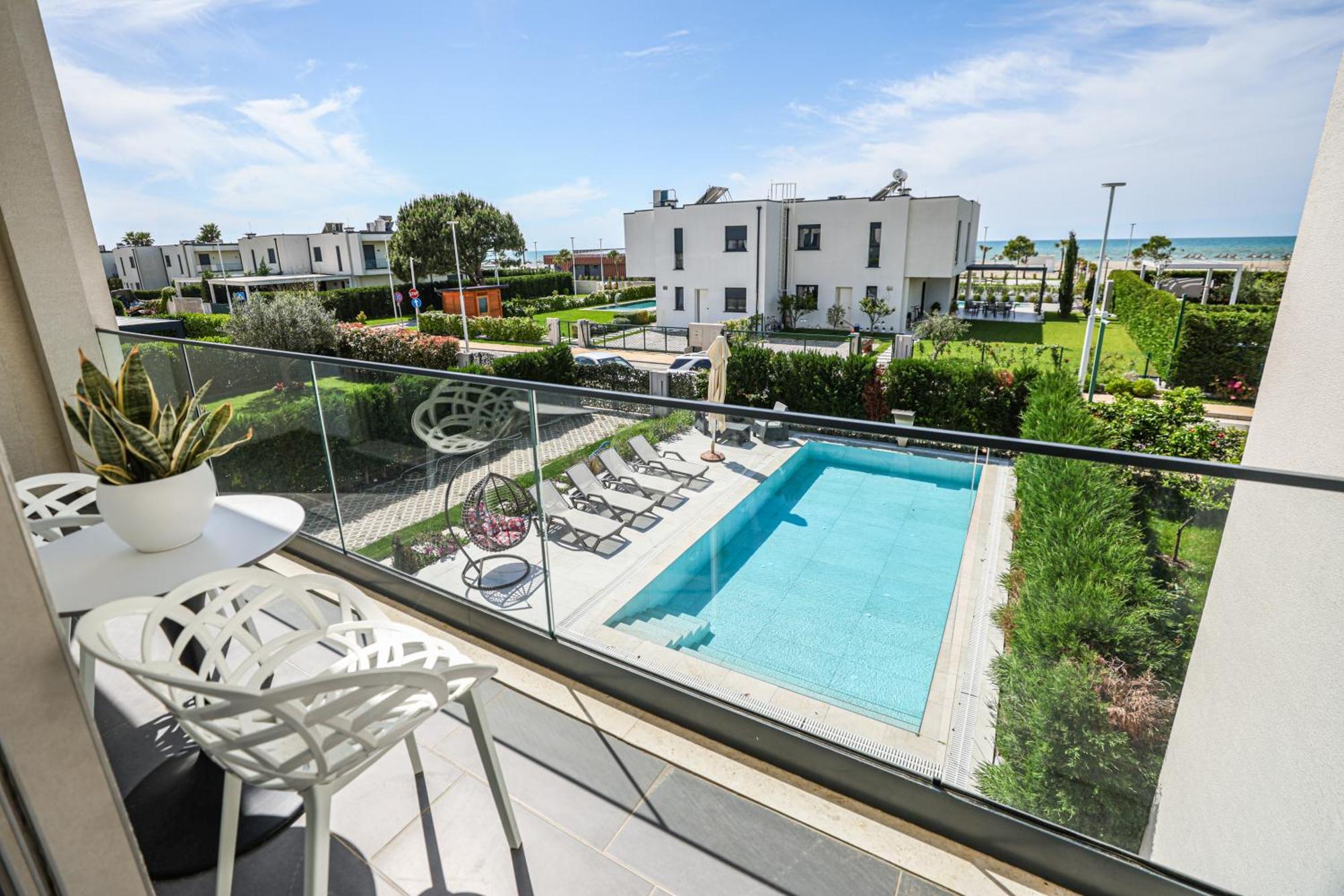 Vila 29 Valamar Дуррес Екстер'єр фото