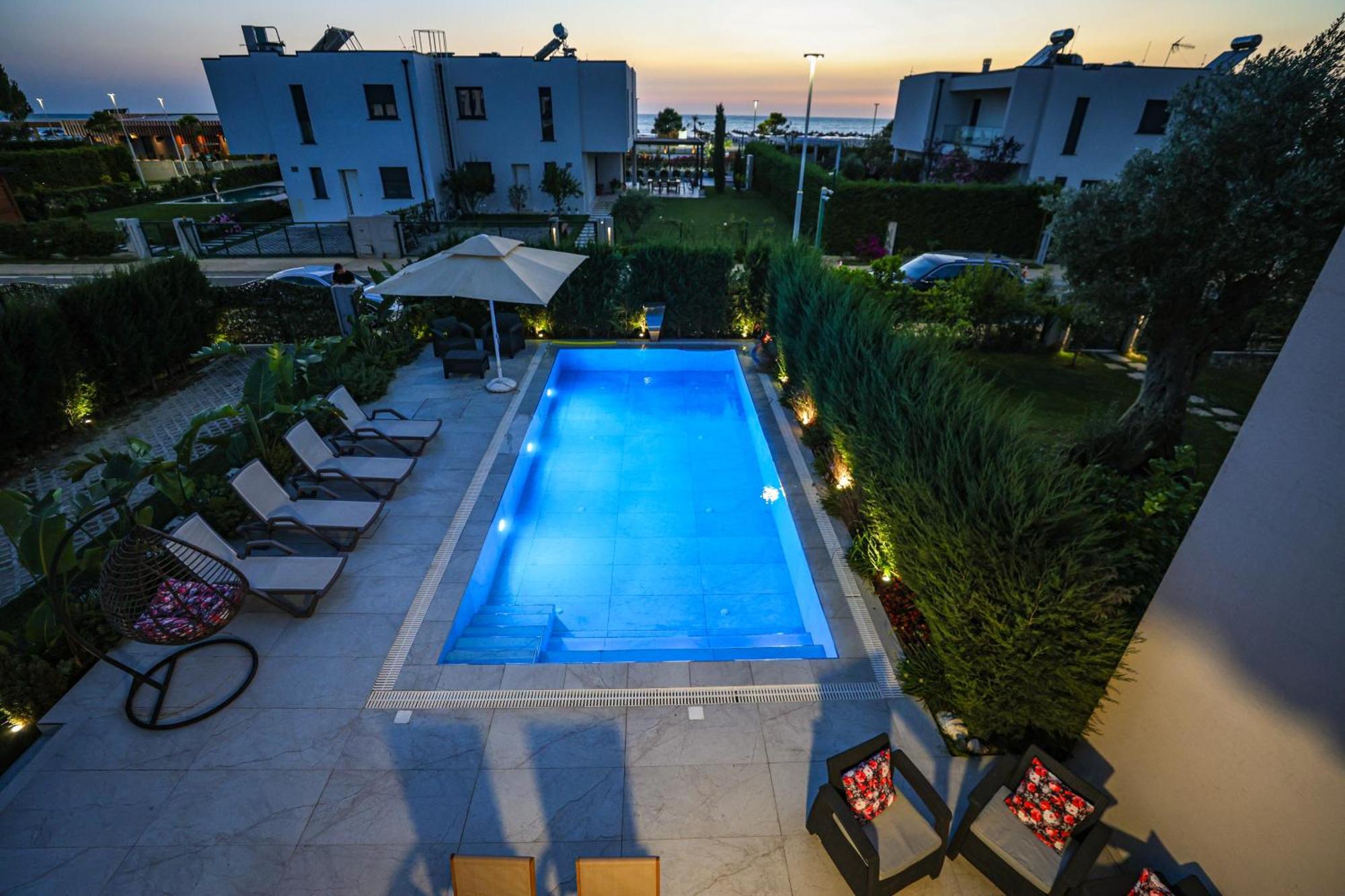Vila 29 Valamar Дуррес Екстер'єр фото