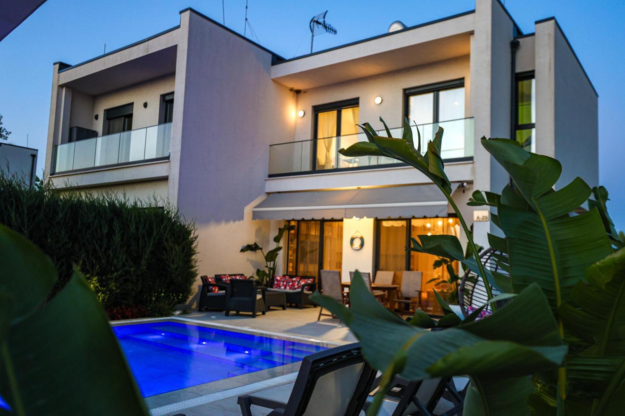 Vila 29 Valamar Дуррес Екстер'єр фото